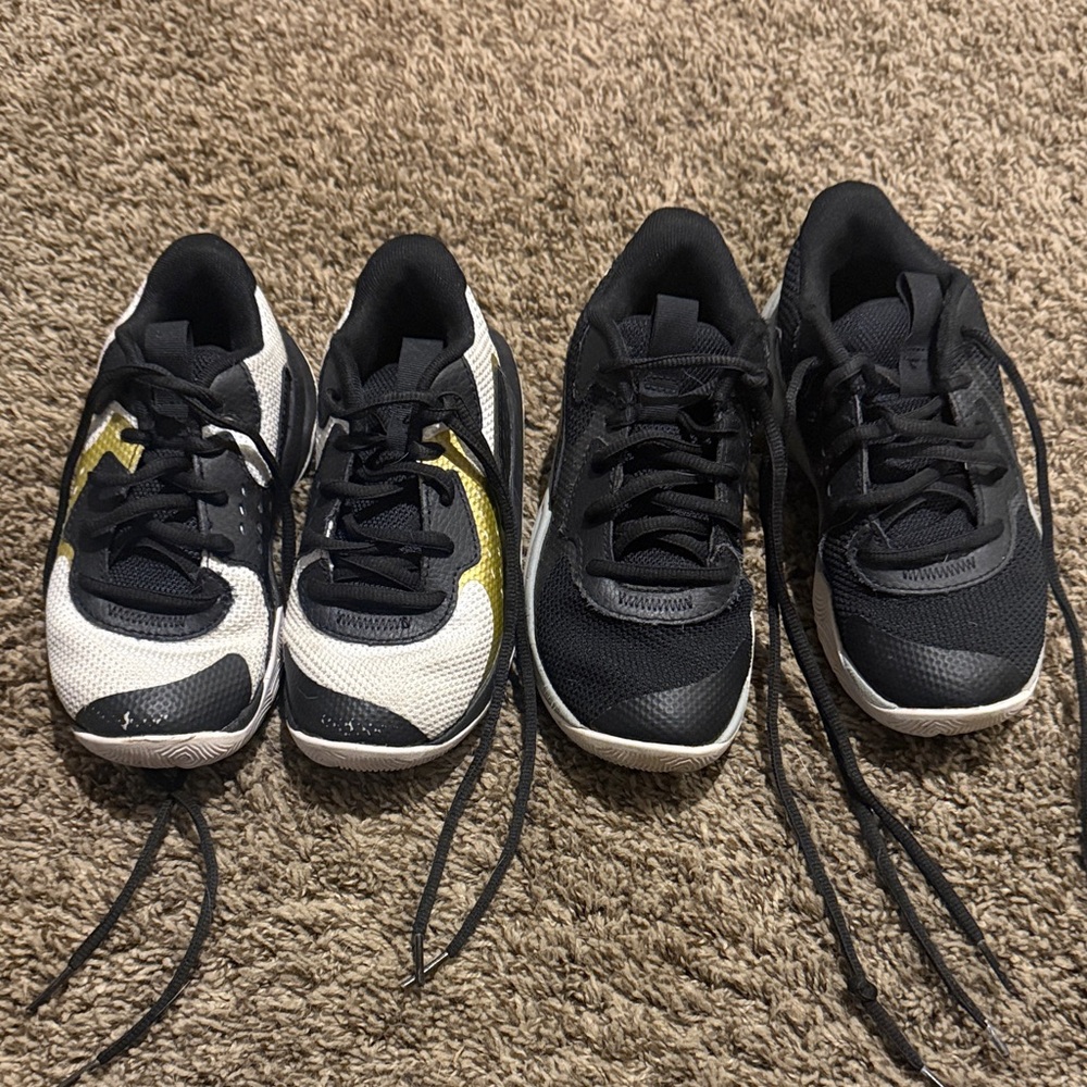 Under Armour BBall shoes